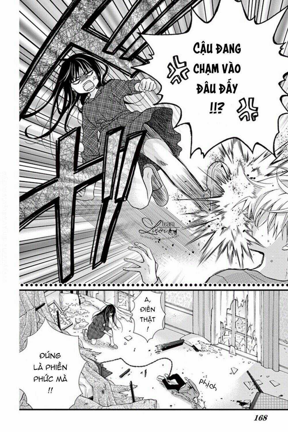 Máu Của Cậu Chỉ Thuộc Về Mình Tớ... Chapter 47 trang 15