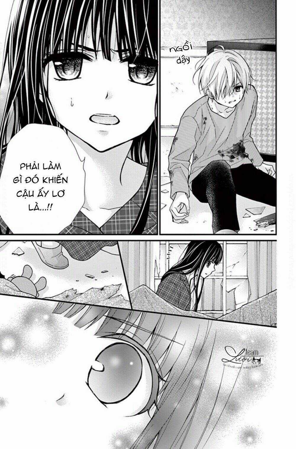 Máu Của Cậu Chỉ Thuộc Về Mình Tớ... Chapter 47 trang 16