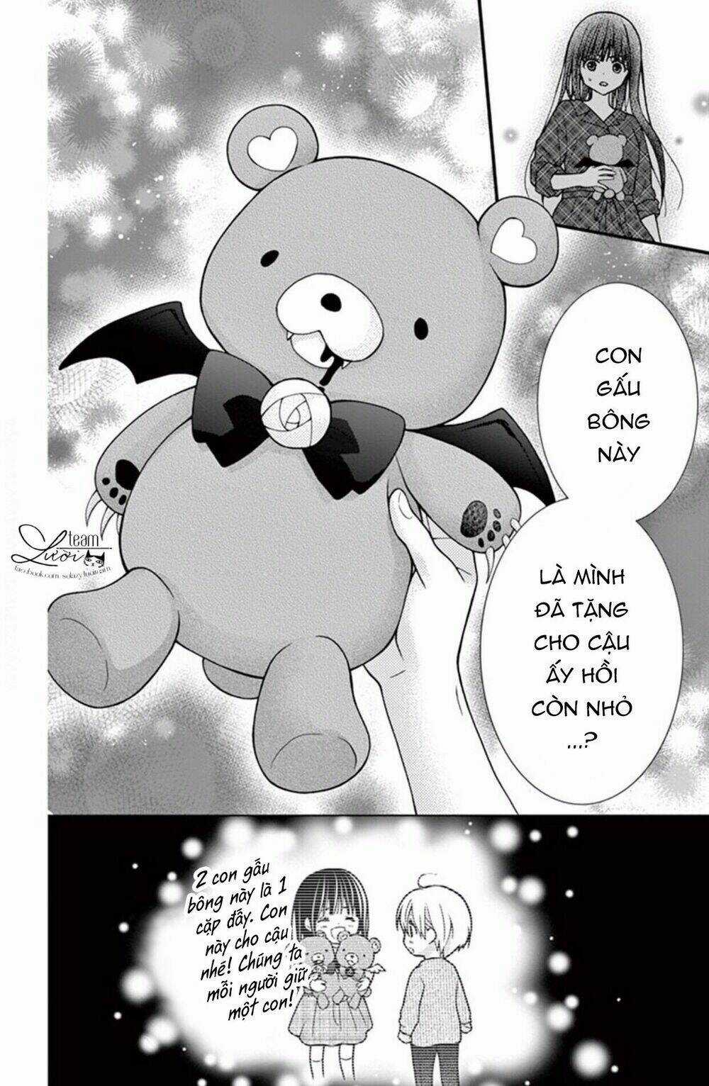 Máu Của Cậu Chỉ Thuộc Về Mình Tớ... Chapter 47 trang 17