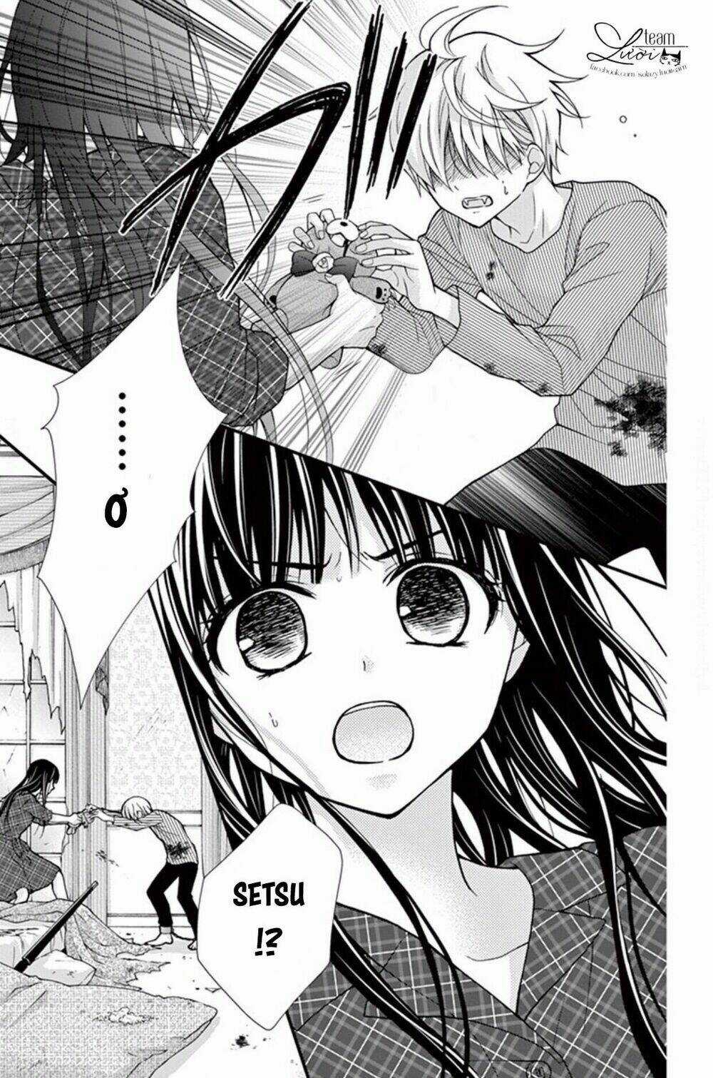 Máu Của Cậu Chỉ Thuộc Về Mình Tớ... Chapter 47 trang 18