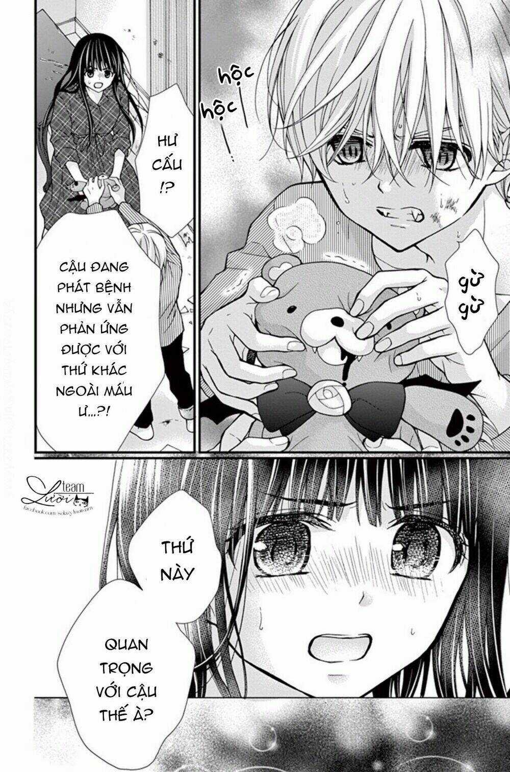 Máu Của Cậu Chỉ Thuộc Về Mình Tớ... Chapter 47 trang 19