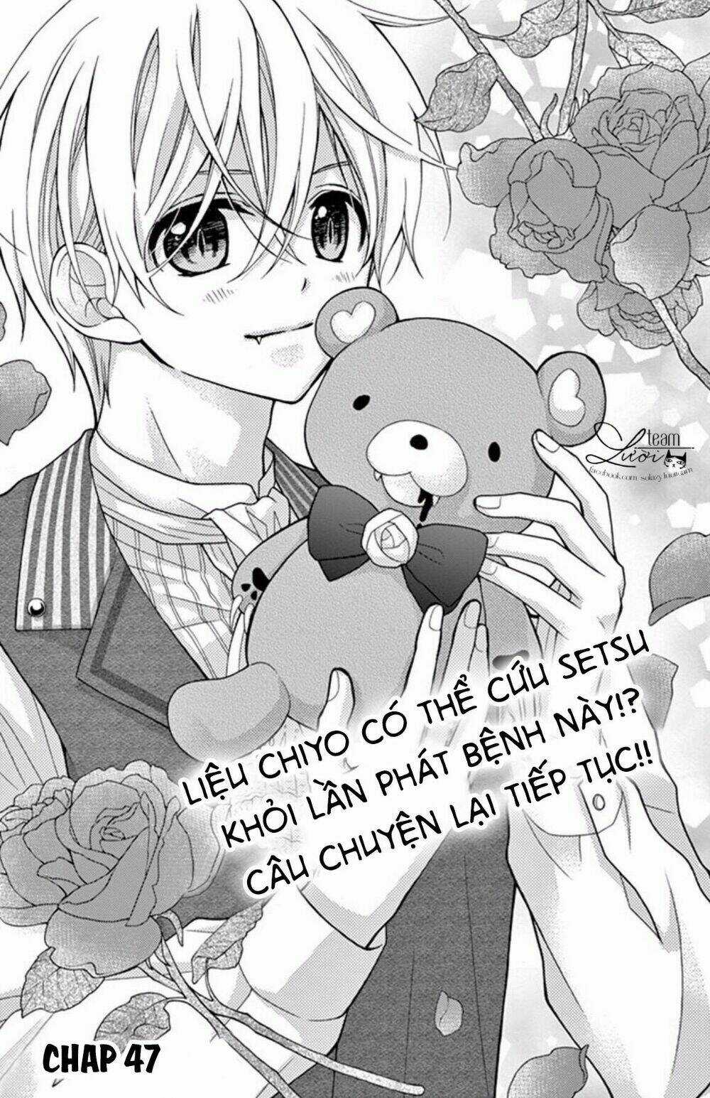 Máu Của Cậu Chỉ Thuộc Về Mình Tớ... Chapter 47 trang 2