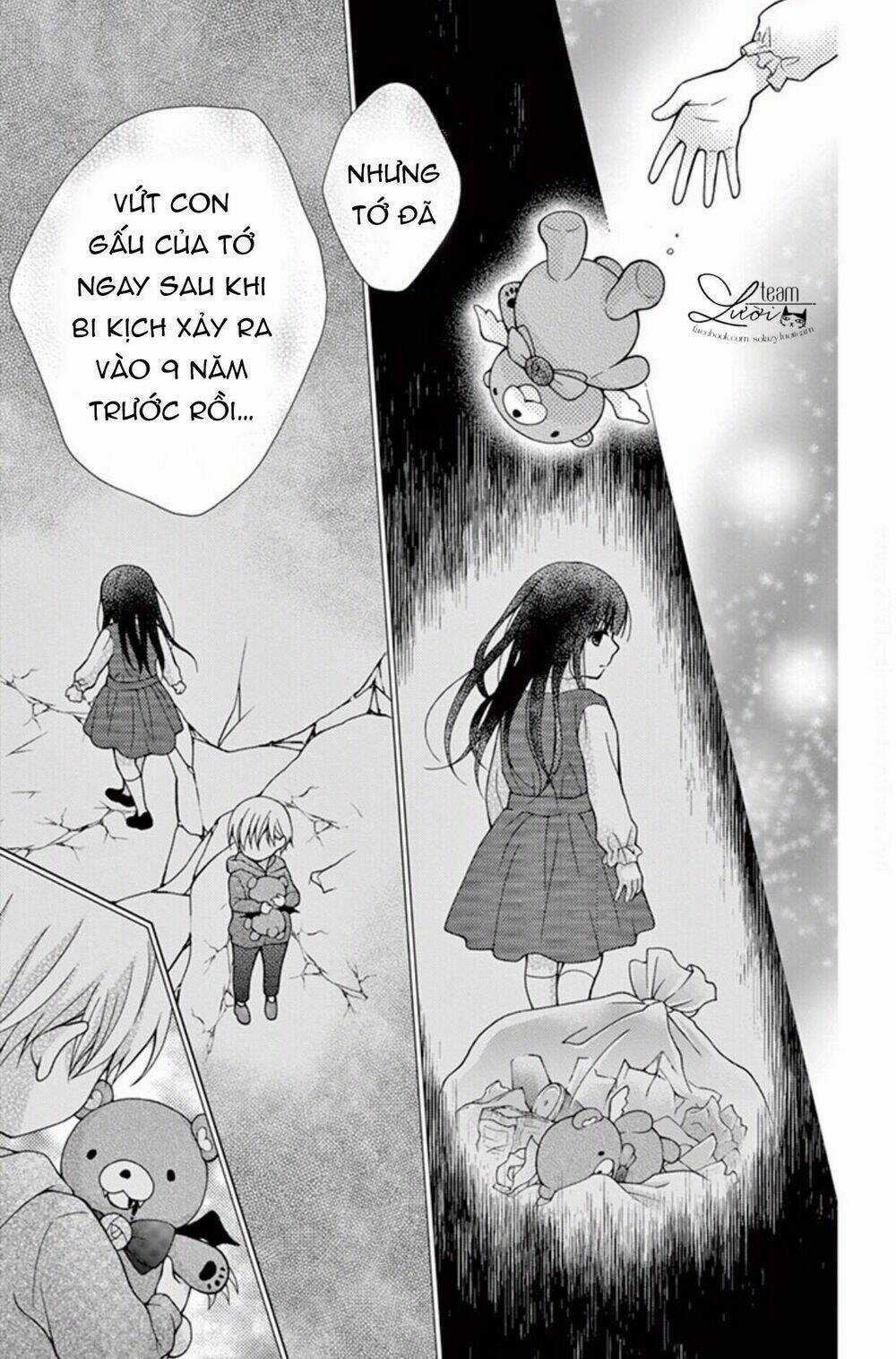 Máu Của Cậu Chỉ Thuộc Về Mình Tớ... Chapter 47 trang 20