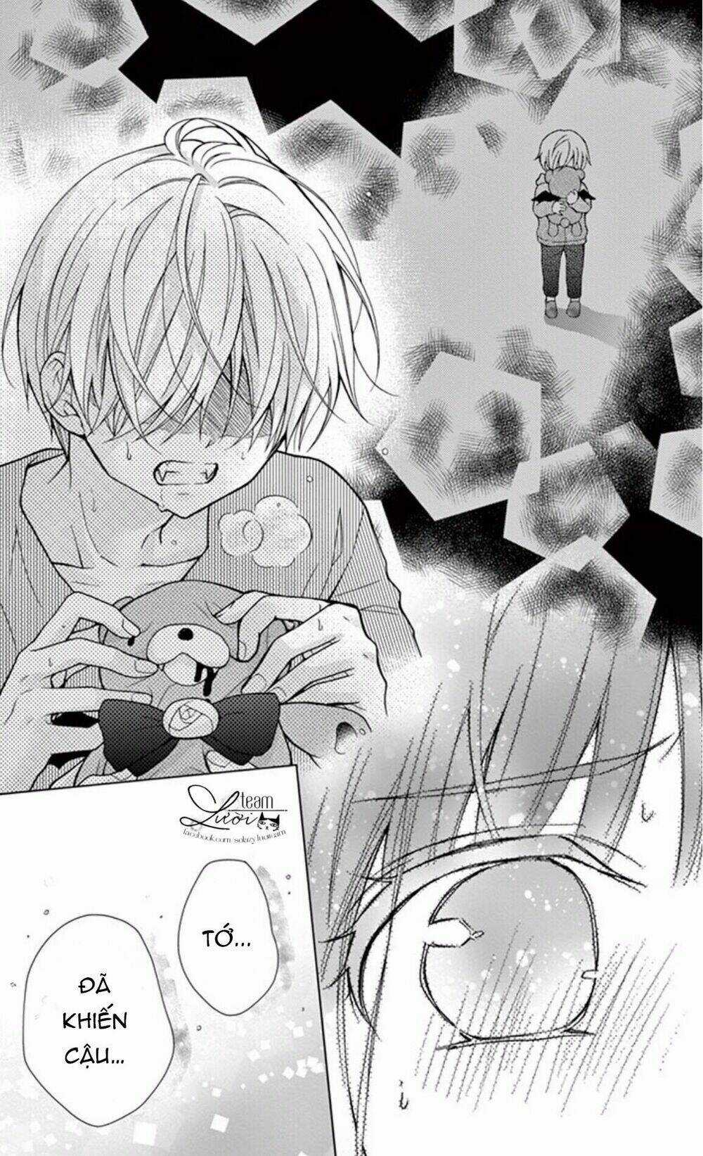 Máu Của Cậu Chỉ Thuộc Về Mình Tớ... Chapter 47 trang 21