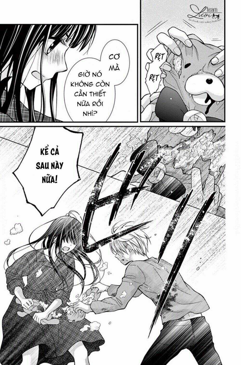 Máu Của Cậu Chỉ Thuộc Về Mình Tớ... Chapter 47 trang 22