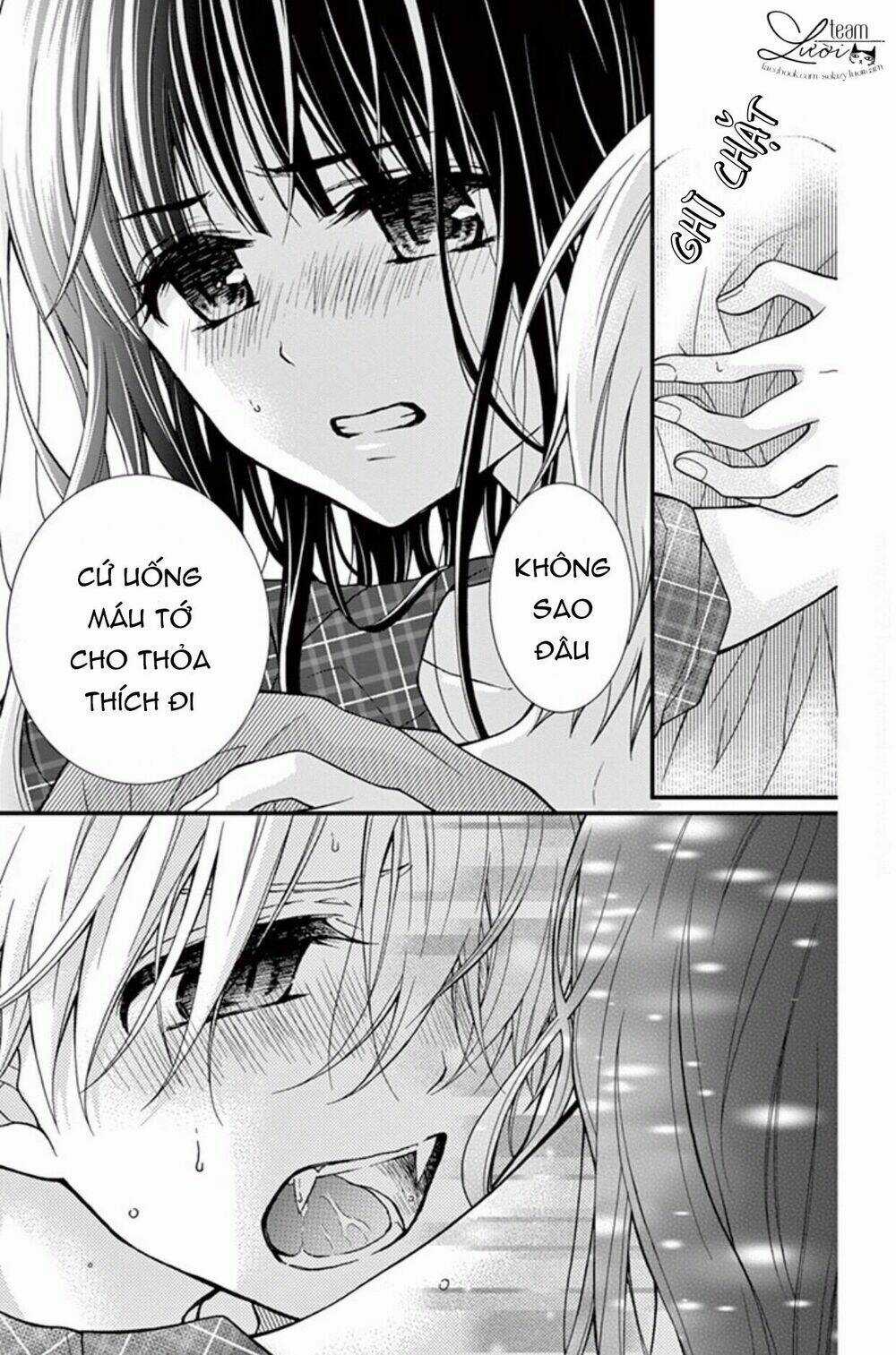 Máu Của Cậu Chỉ Thuộc Về Mình Tớ... Chapter 47 trang 24