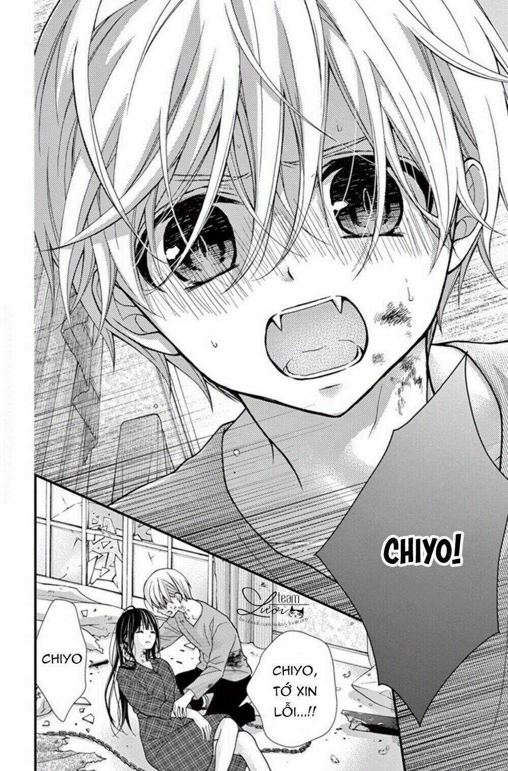 Máu Của Cậu Chỉ Thuộc Về Mình Tớ... Chapter 47 trang 27