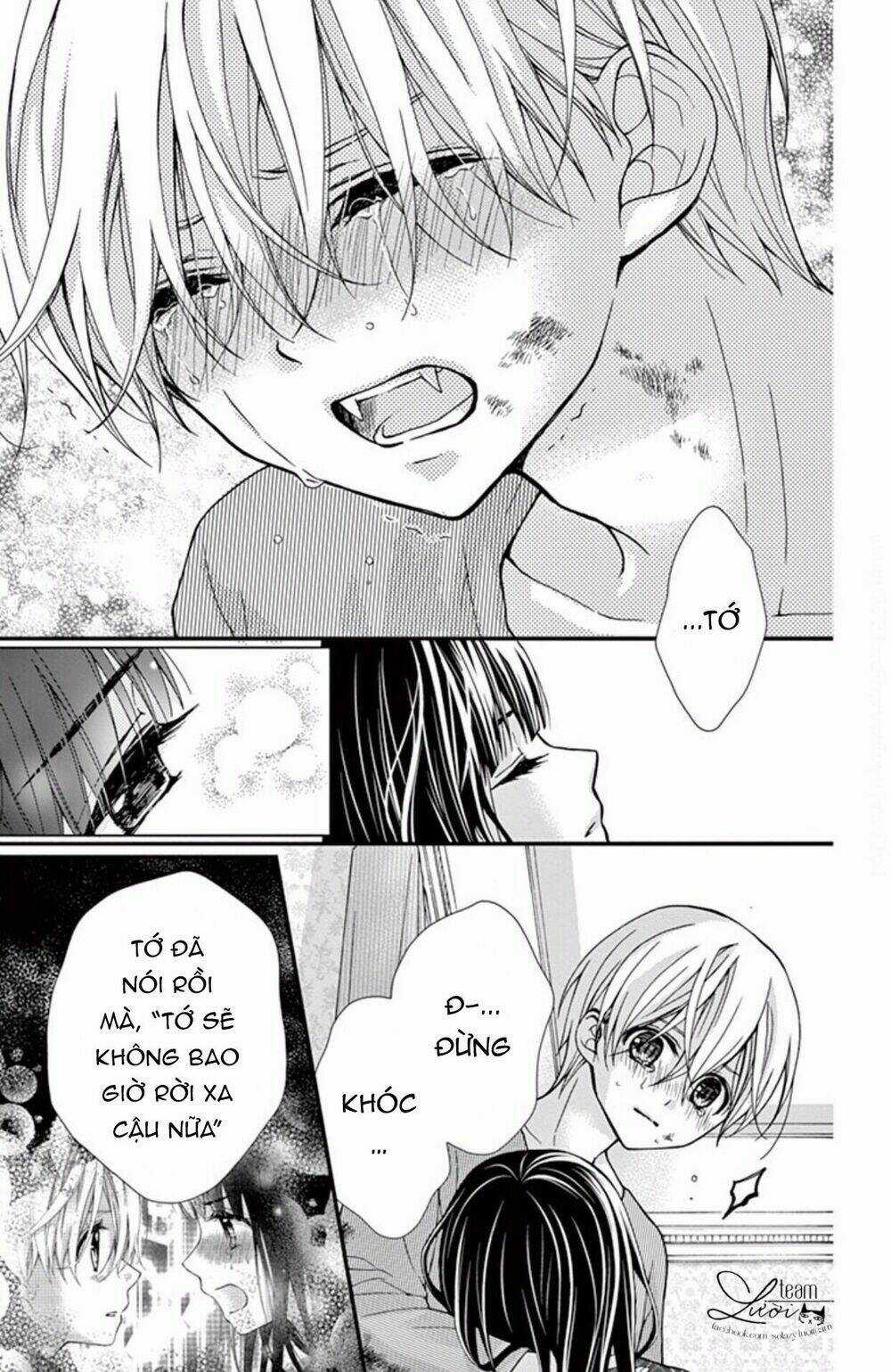 Máu Của Cậu Chỉ Thuộc Về Mình Tớ... Chapter 47 trang 28