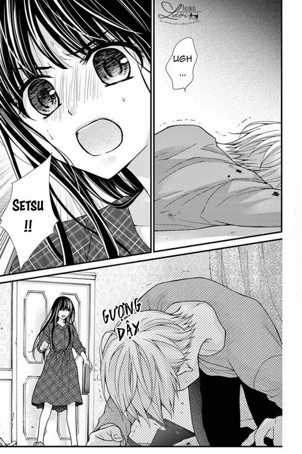 Máu Của Cậu Chỉ Thuộc Về Mình Tớ... Chapter 47 trang 4