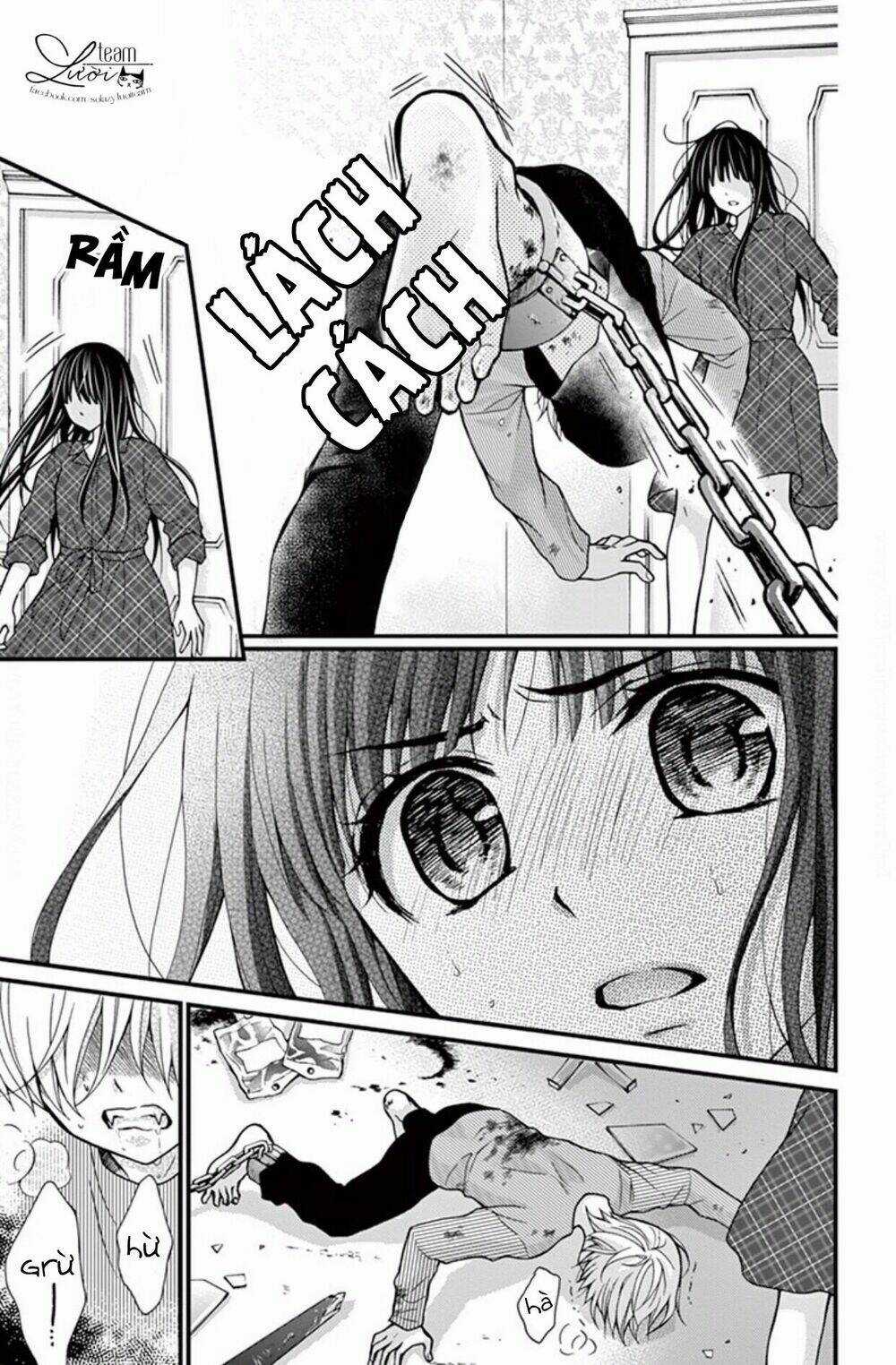 Máu Của Cậu Chỉ Thuộc Về Mình Tớ... Chapter 47 trang 6