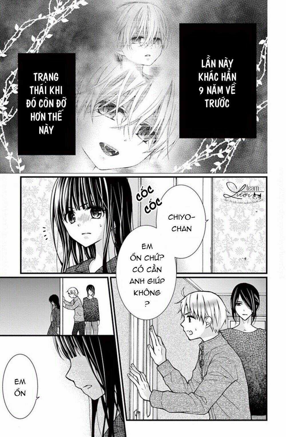 Máu Của Cậu Chỉ Thuộc Về Mình Tớ... Chapter 47 trang 8