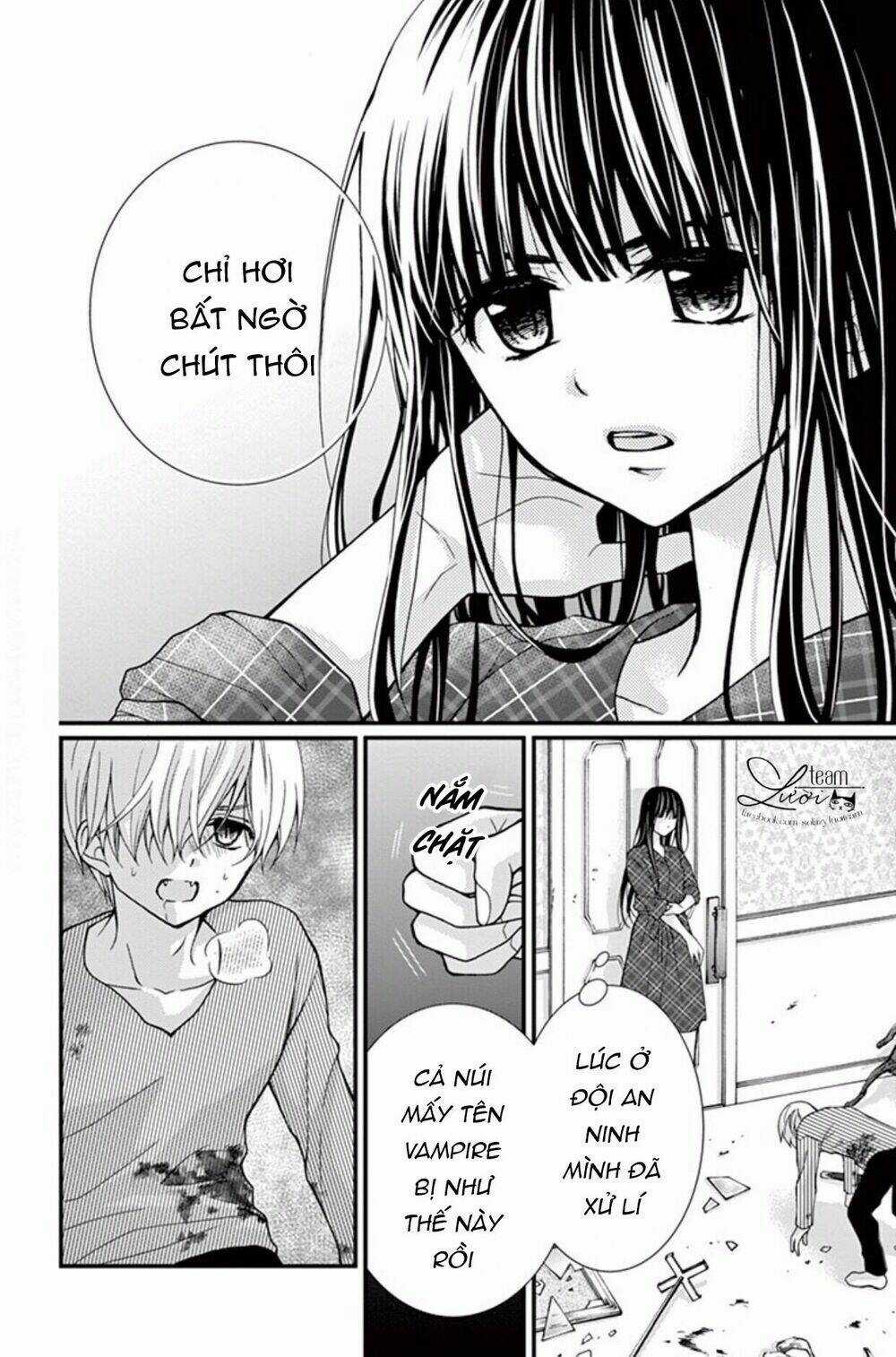 Máu Của Cậu Chỉ Thuộc Về Mình Tớ... Chapter 47 trang 9