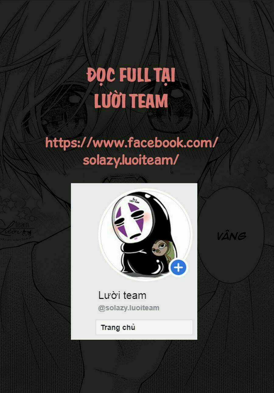 Máu Của Cậu Chỉ Thuộc Về Mình Tớ... Chapter 48 trang 11