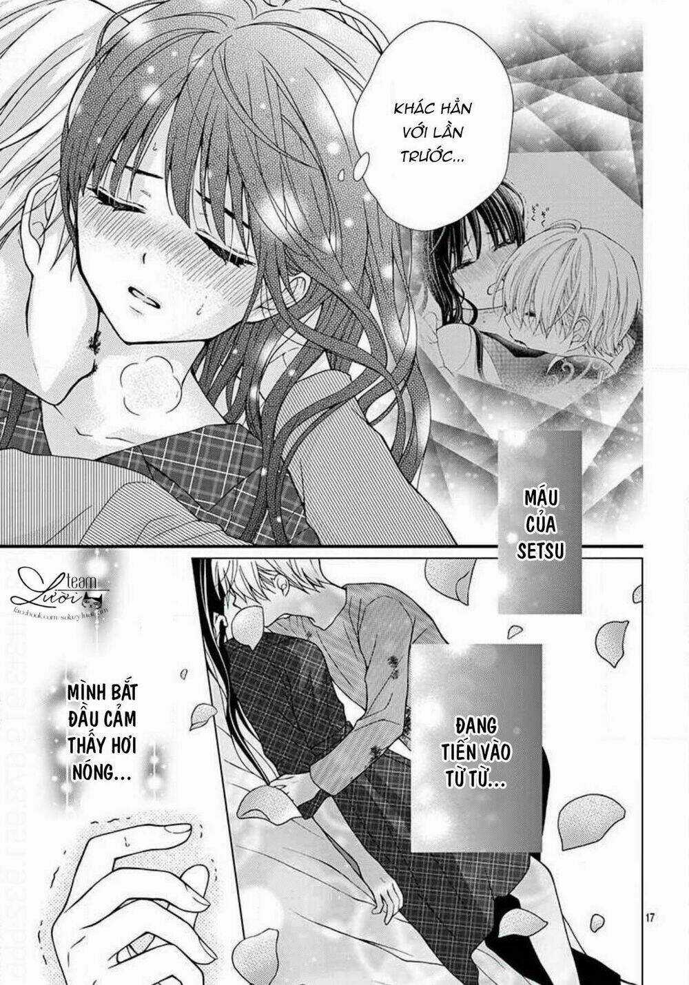 Máu Của Cậu Chỉ Thuộc Về Mình Tớ... Chapter 48 trang 12