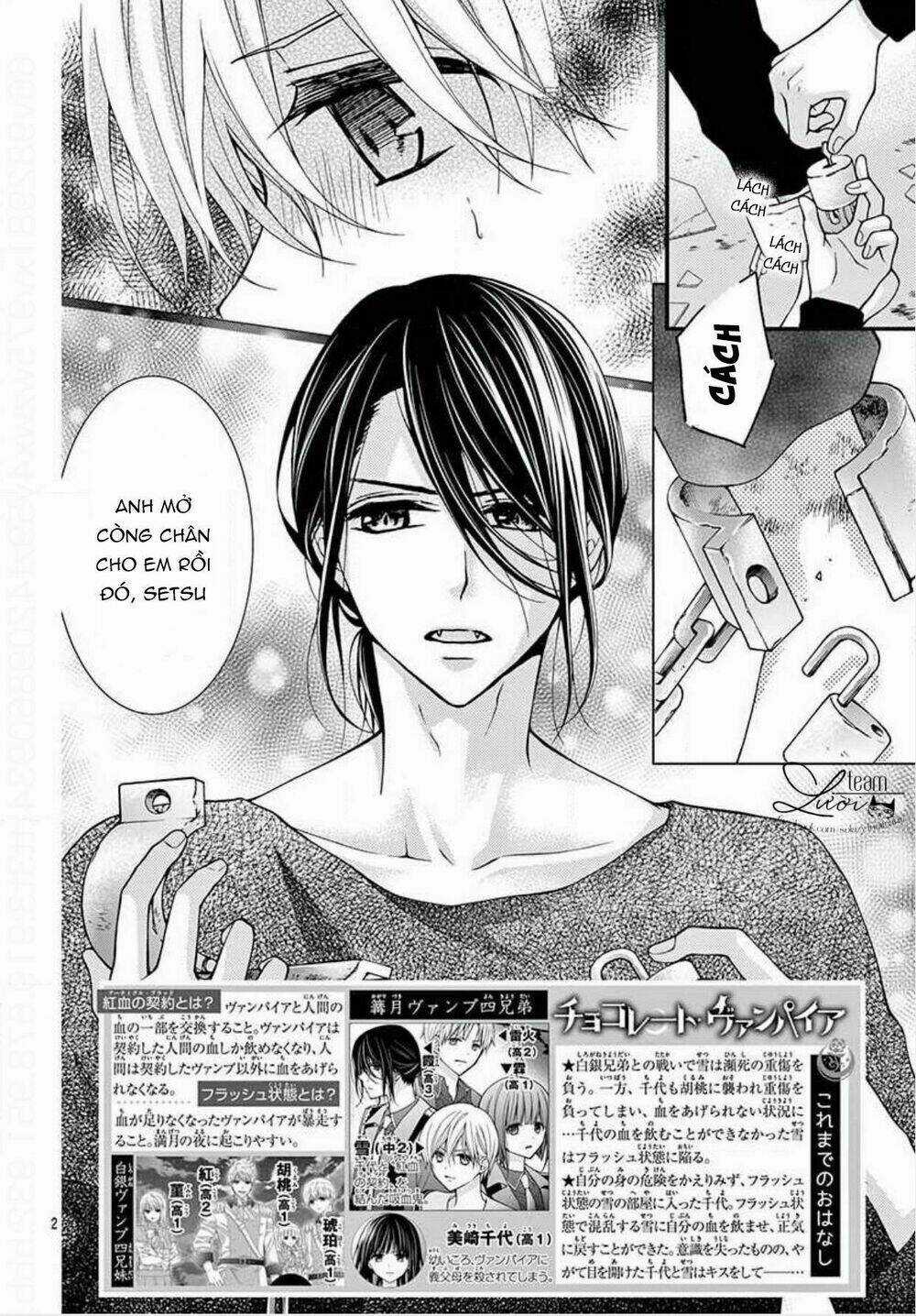 Máu Của Cậu Chỉ Thuộc Về Mình Tớ... Chapter 48 trang 3