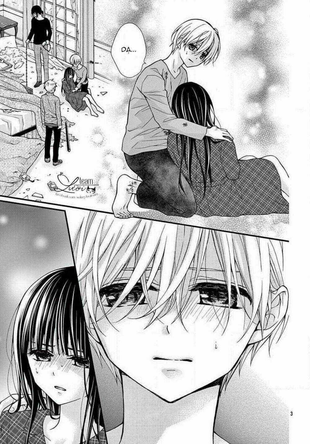 Máu Của Cậu Chỉ Thuộc Về Mình Tớ... Chapter 48 trang 4