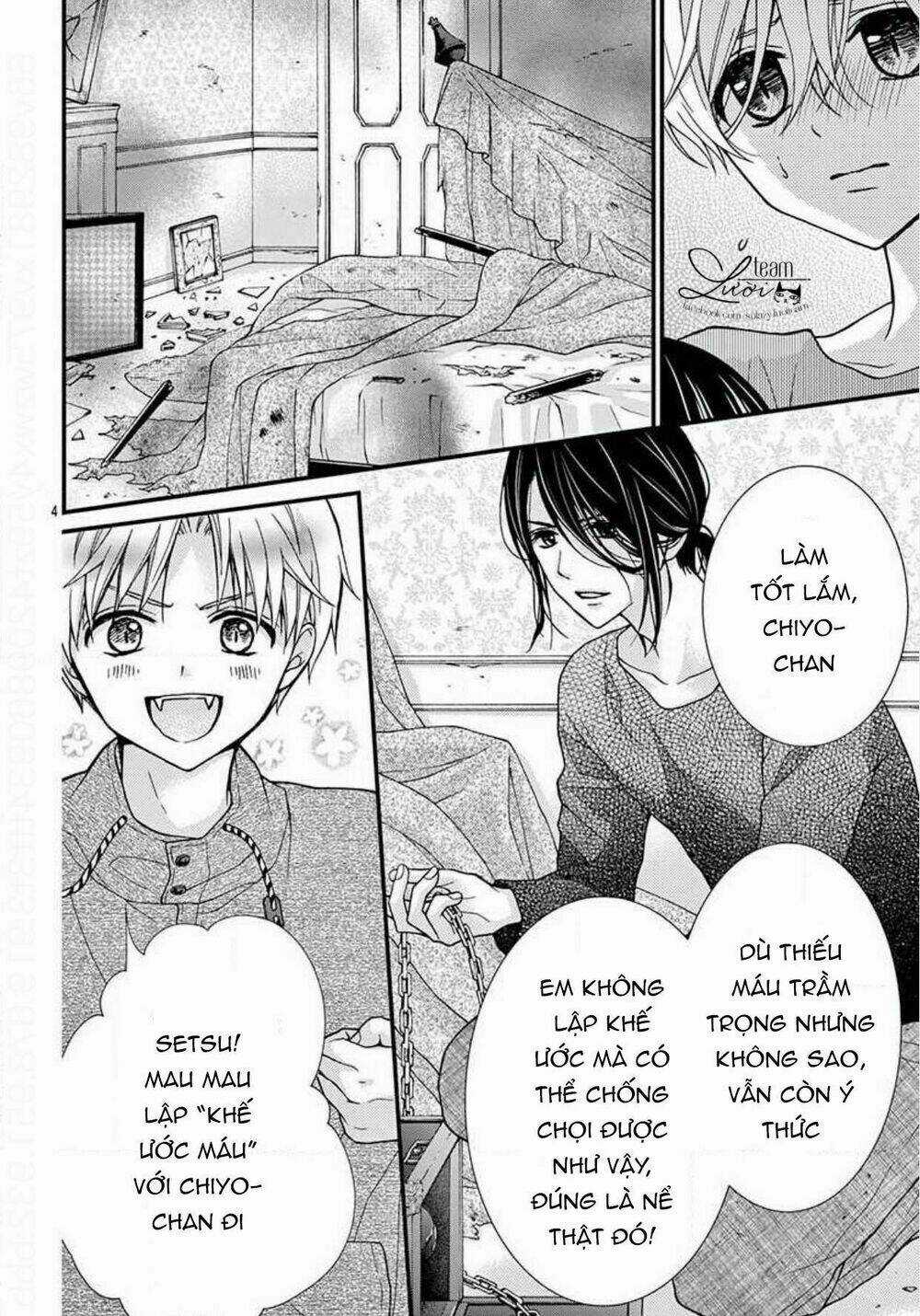 Máu Của Cậu Chỉ Thuộc Về Mình Tớ... Chapter 48 trang 5