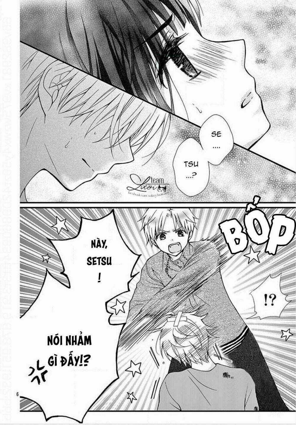 Máu Của Cậu Chỉ Thuộc Về Mình Tớ... Chapter 48 trang 7