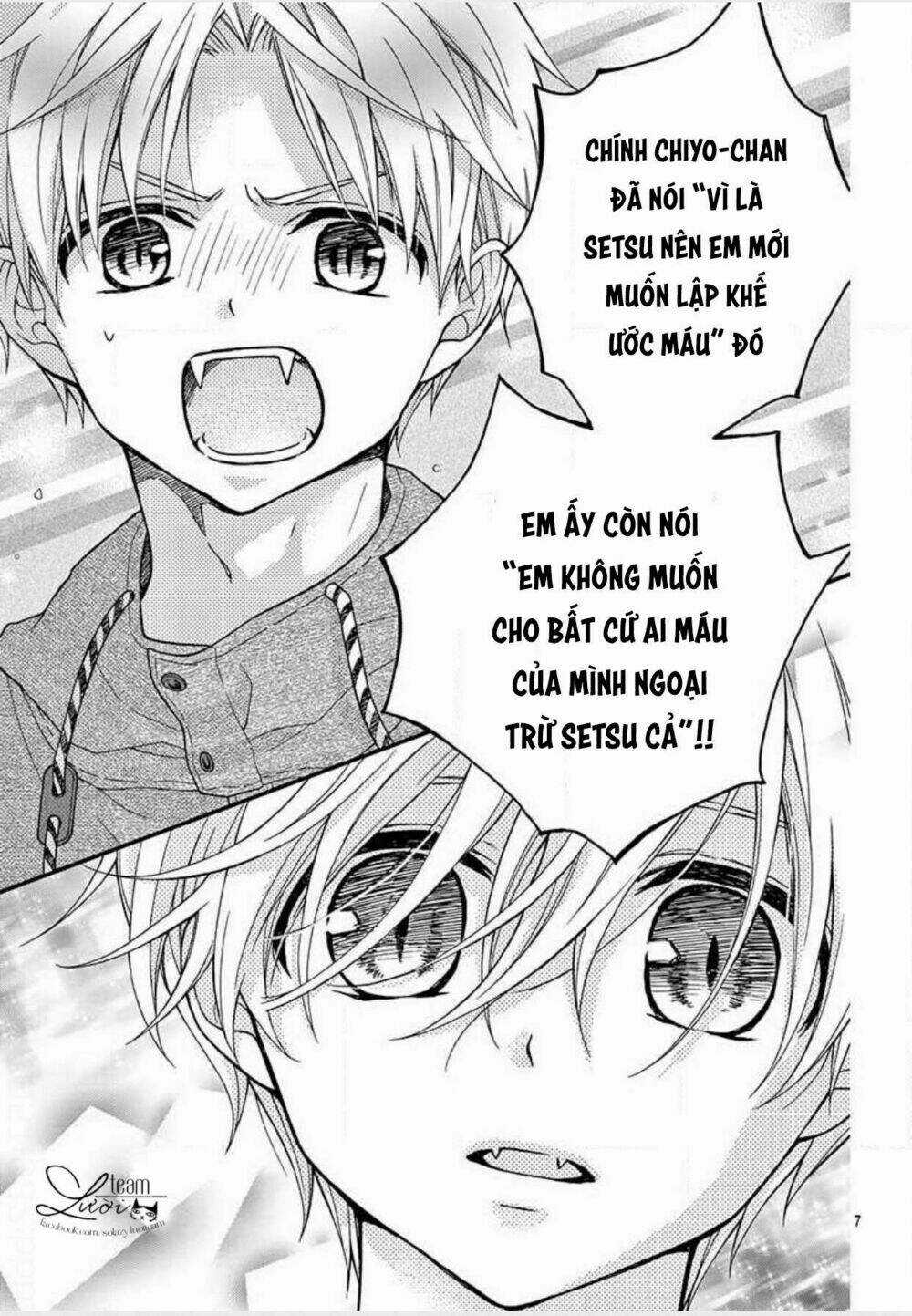 Máu Của Cậu Chỉ Thuộc Về Mình Tớ... Chapter 48 trang 8