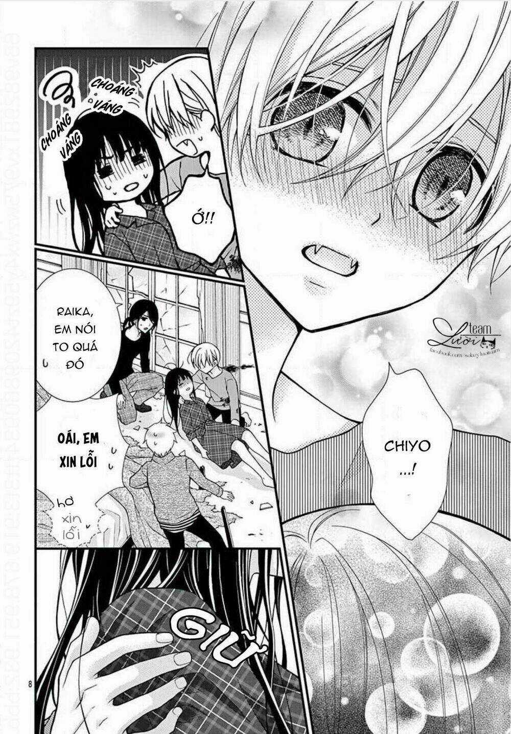 Máu Của Cậu Chỉ Thuộc Về Mình Tớ... Chapter 48 trang 9