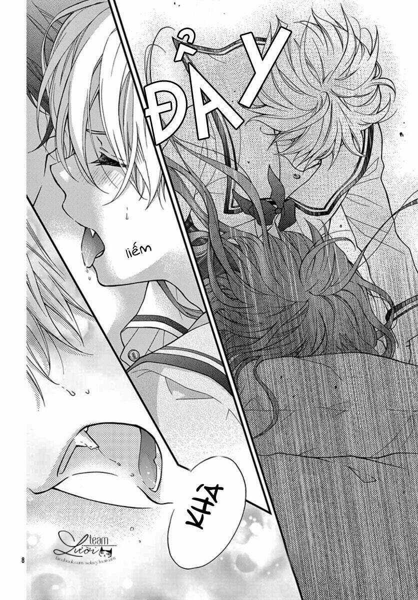 Máu Của Cậu Chỉ Thuộc Về Mình Tớ... Chapter 49 trang 10