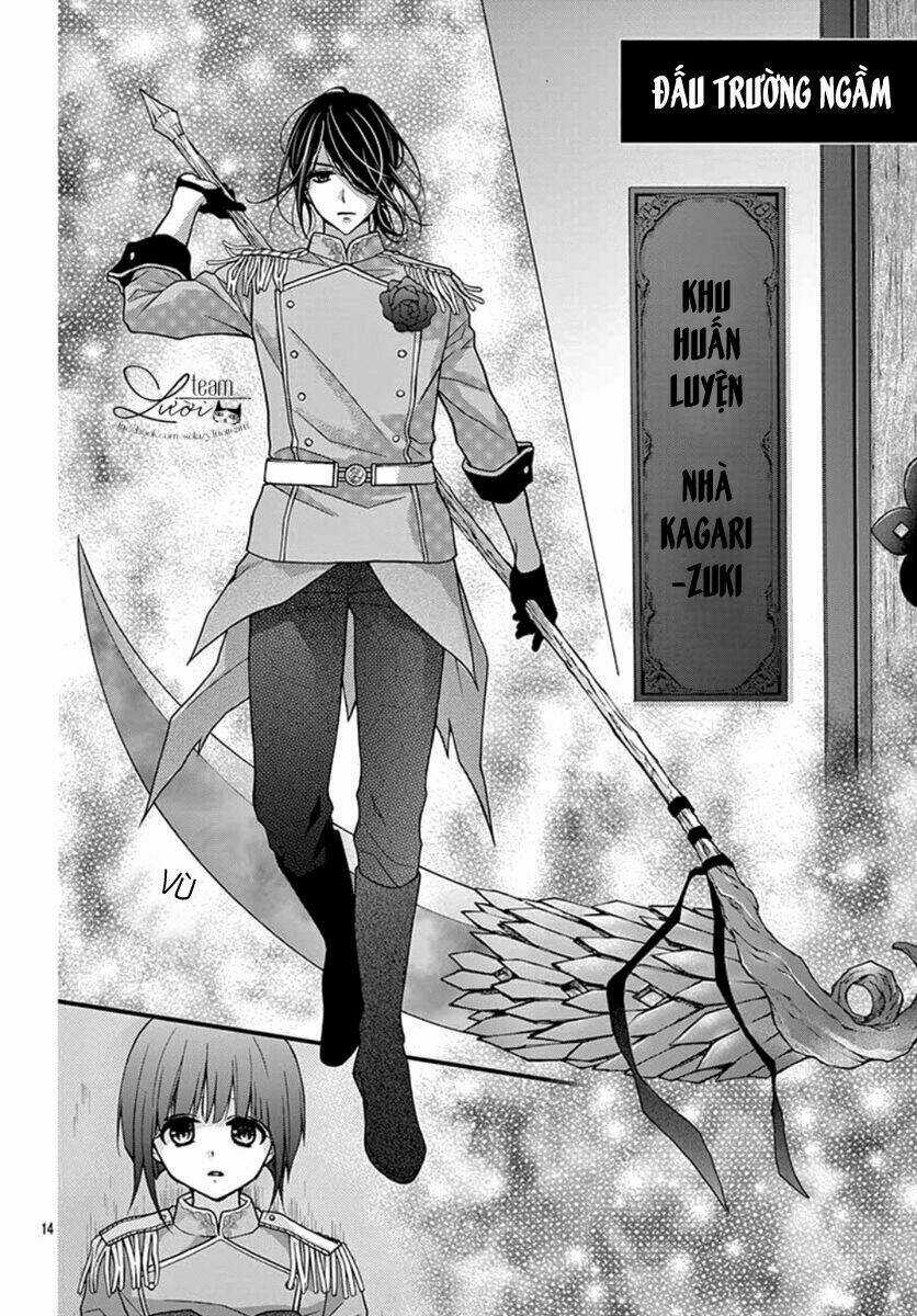 Máu Của Cậu Chỉ Thuộc Về Mình Tớ... Chapter 49 trang 16