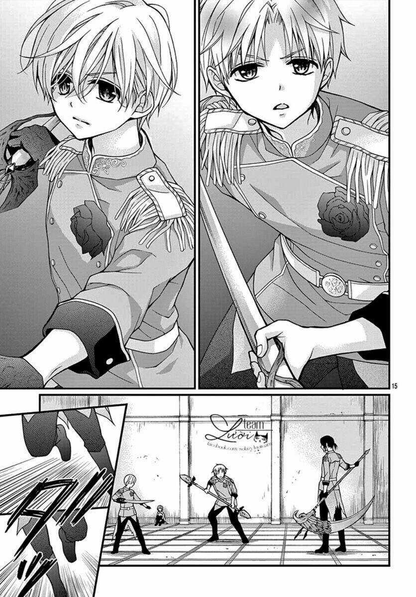 Máu Của Cậu Chỉ Thuộc Về Mình Tớ... Chapter 49 trang 17