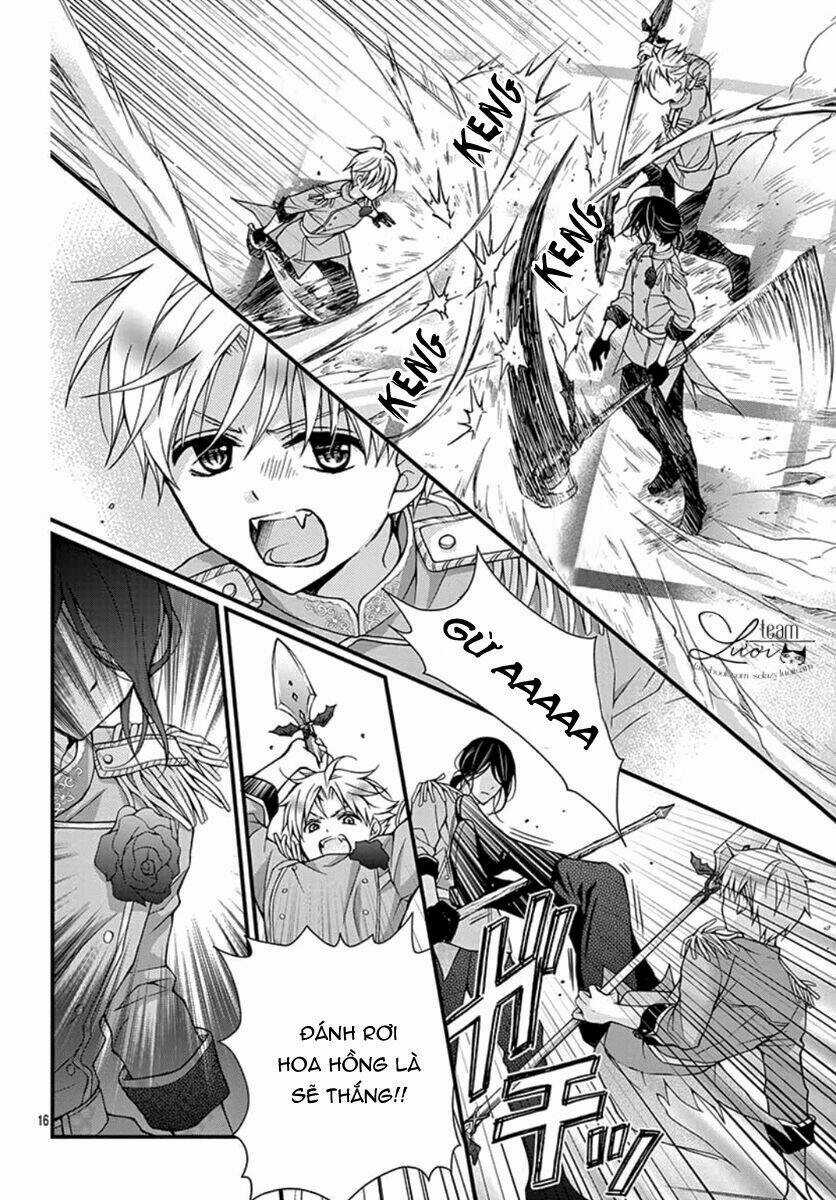 Máu Của Cậu Chỉ Thuộc Về Mình Tớ... Chapter 49 trang 18