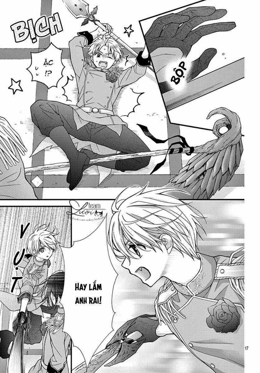 Máu Của Cậu Chỉ Thuộc Về Mình Tớ... Chapter 49 trang 19