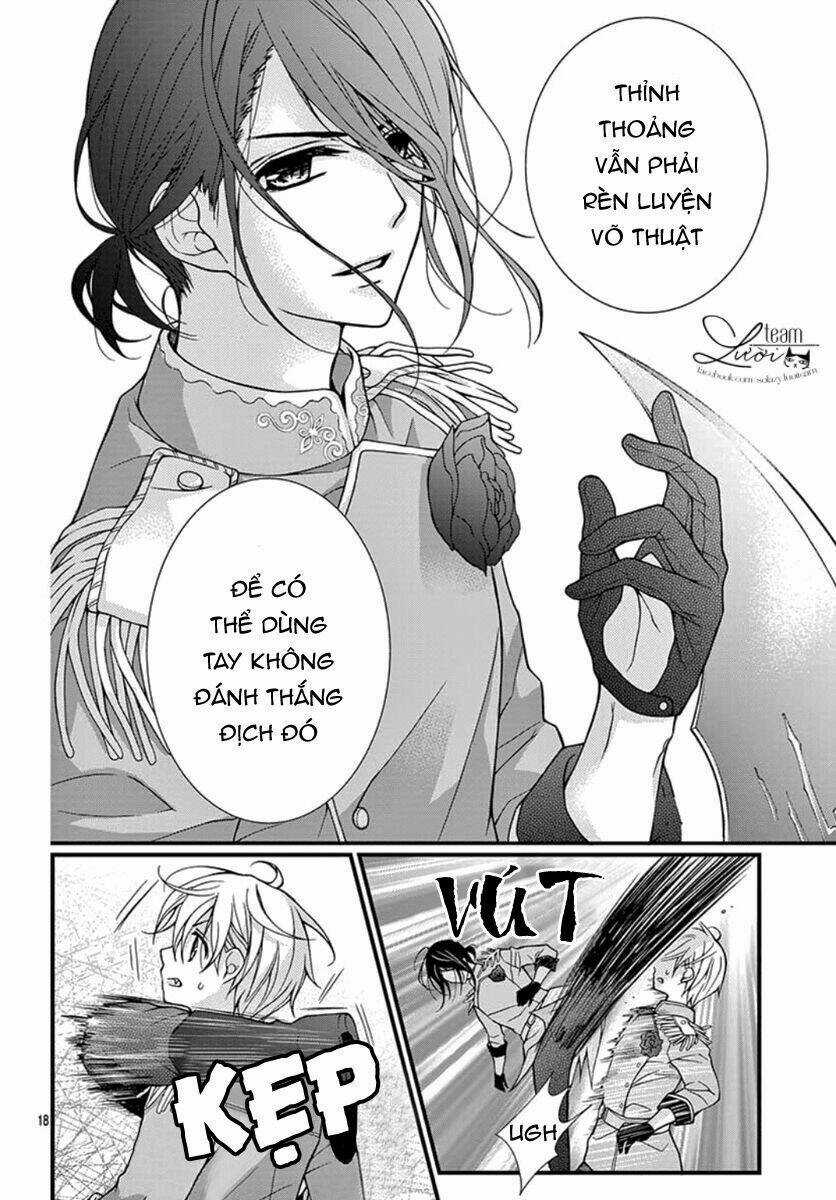 Máu Của Cậu Chỉ Thuộc Về Mình Tớ... Chapter 49 trang 20