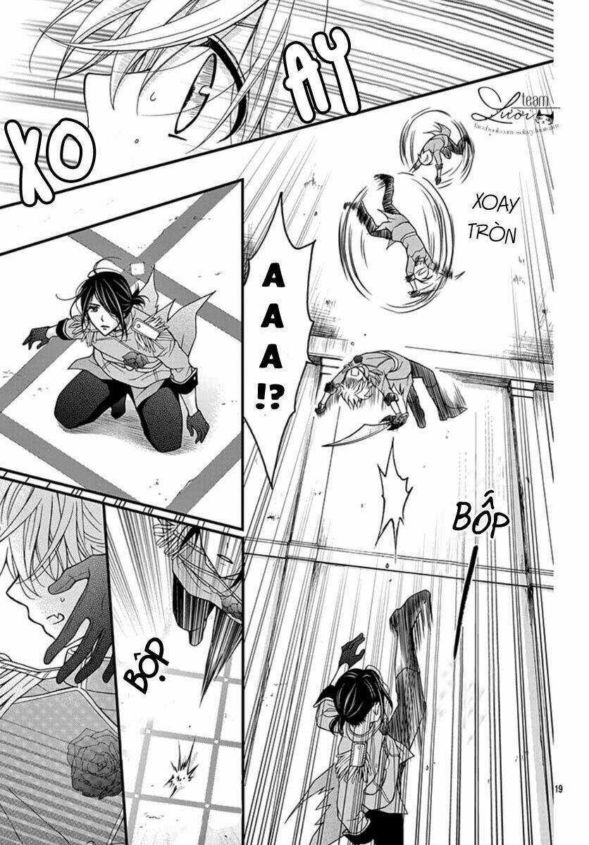 Máu Của Cậu Chỉ Thuộc Về Mình Tớ... Chapter 49 trang 21