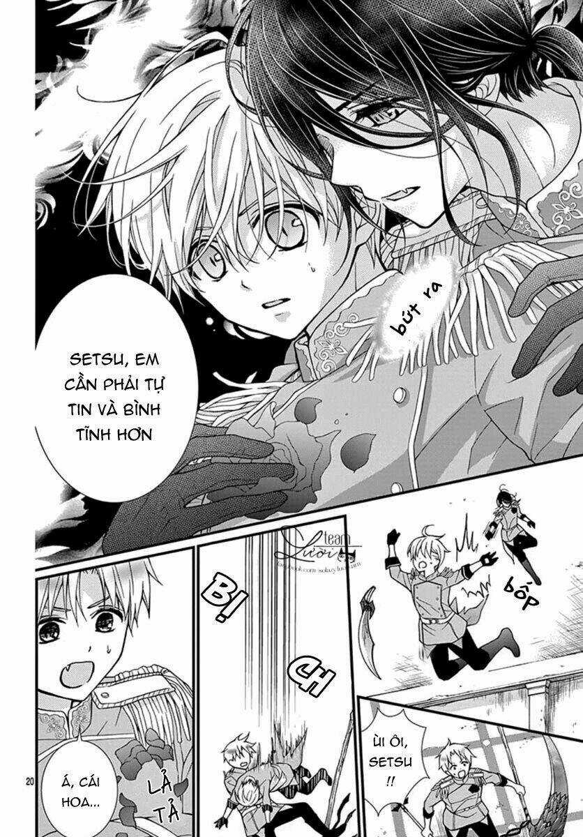 Máu Của Cậu Chỉ Thuộc Về Mình Tớ... Chapter 49 trang 22