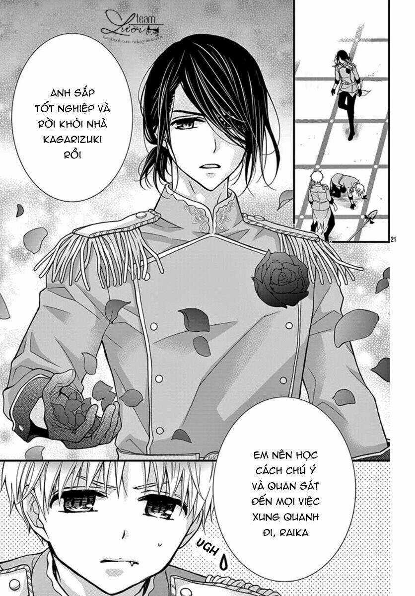 Máu Của Cậu Chỉ Thuộc Về Mình Tớ... Chapter 49 trang 23