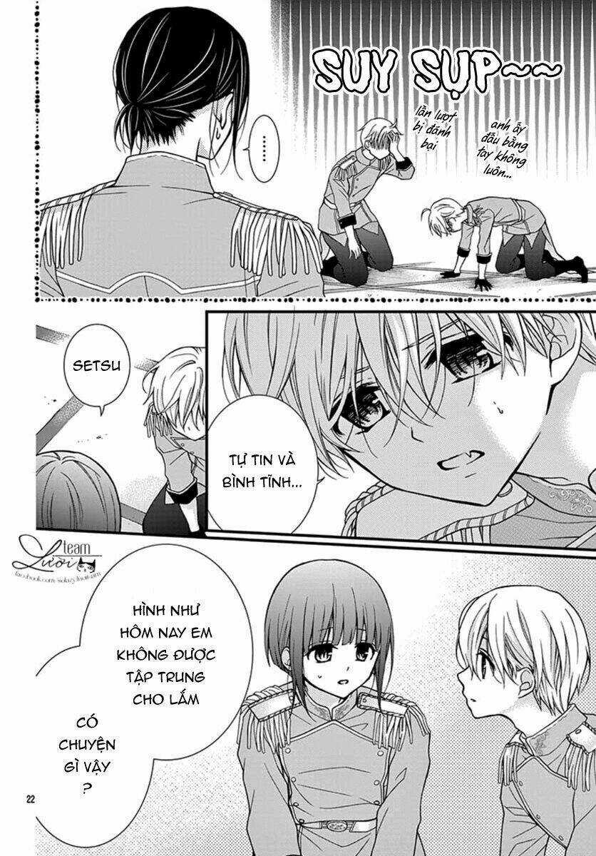 Máu Của Cậu Chỉ Thuộc Về Mình Tớ... Chapter 49 trang 24