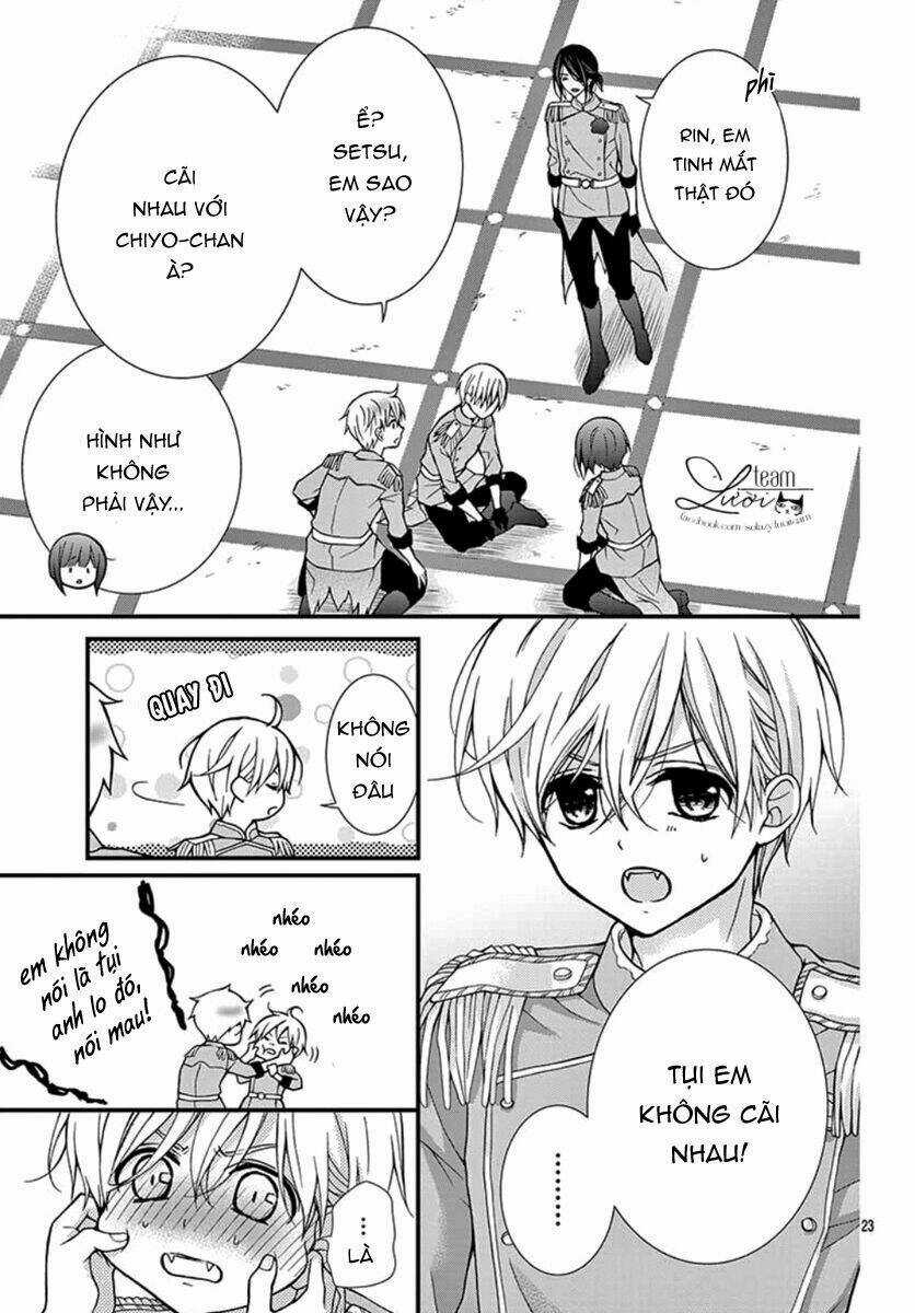 Máu Của Cậu Chỉ Thuộc Về Mình Tớ... Chapter 49 trang 25