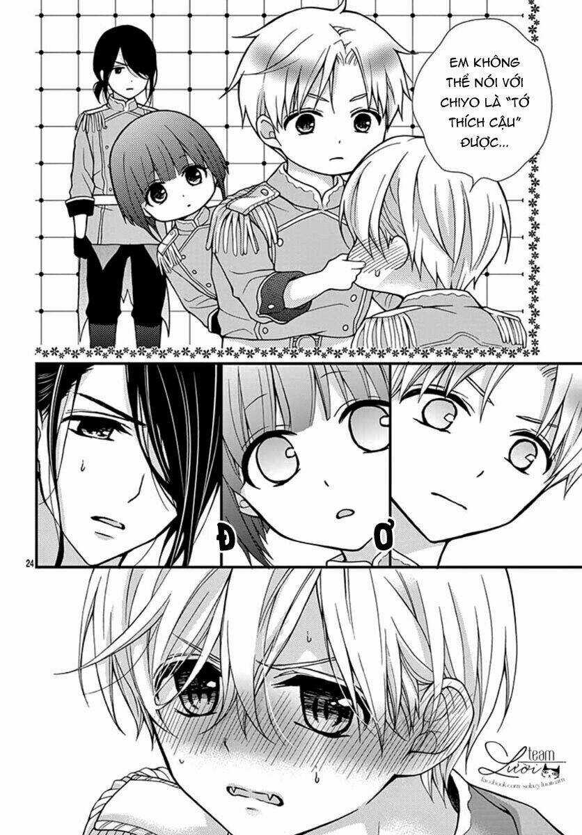 Máu Của Cậu Chỉ Thuộc Về Mình Tớ... Chapter 49 trang 26