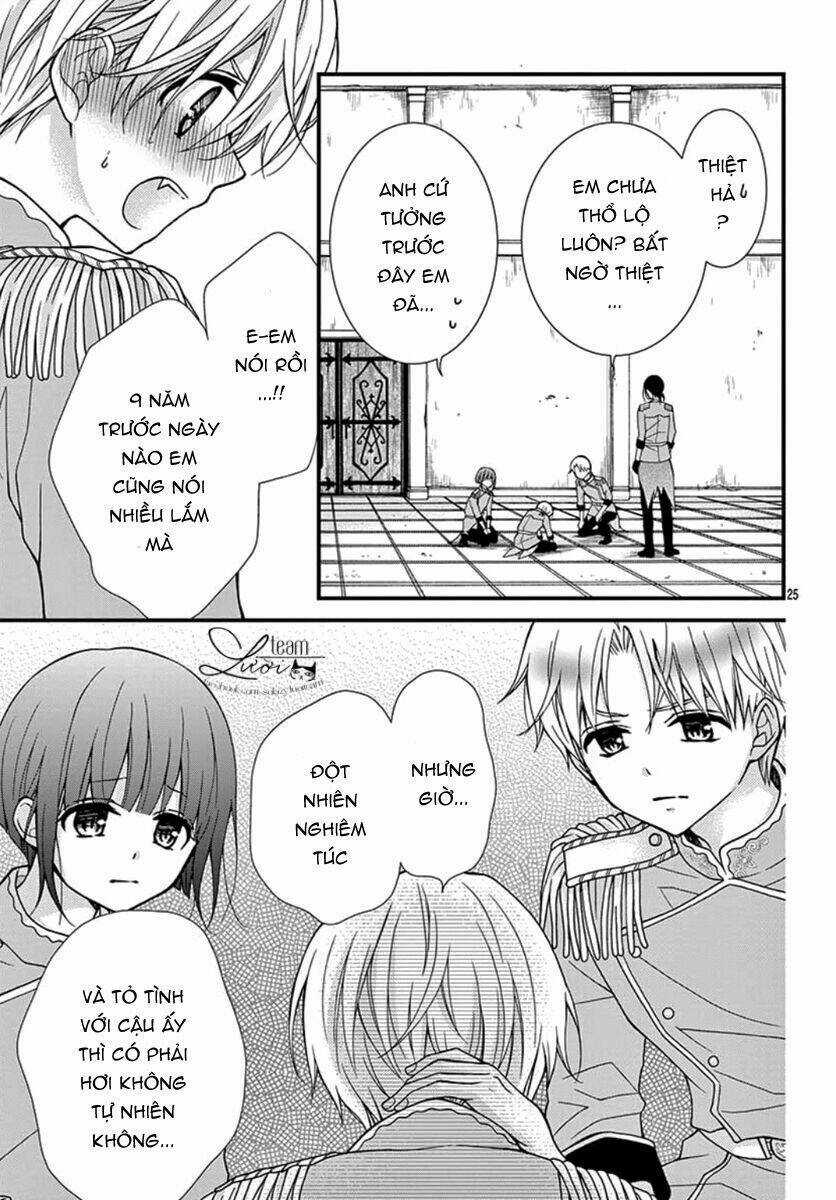 Máu Của Cậu Chỉ Thuộc Về Mình Tớ... Chapter 49 trang 27