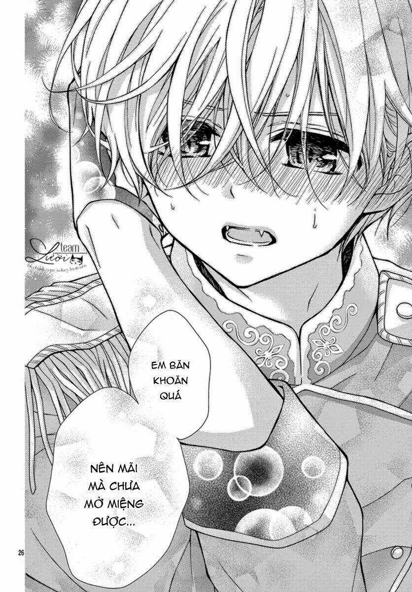 Máu Của Cậu Chỉ Thuộc Về Mình Tớ... Chapter 49 trang 28