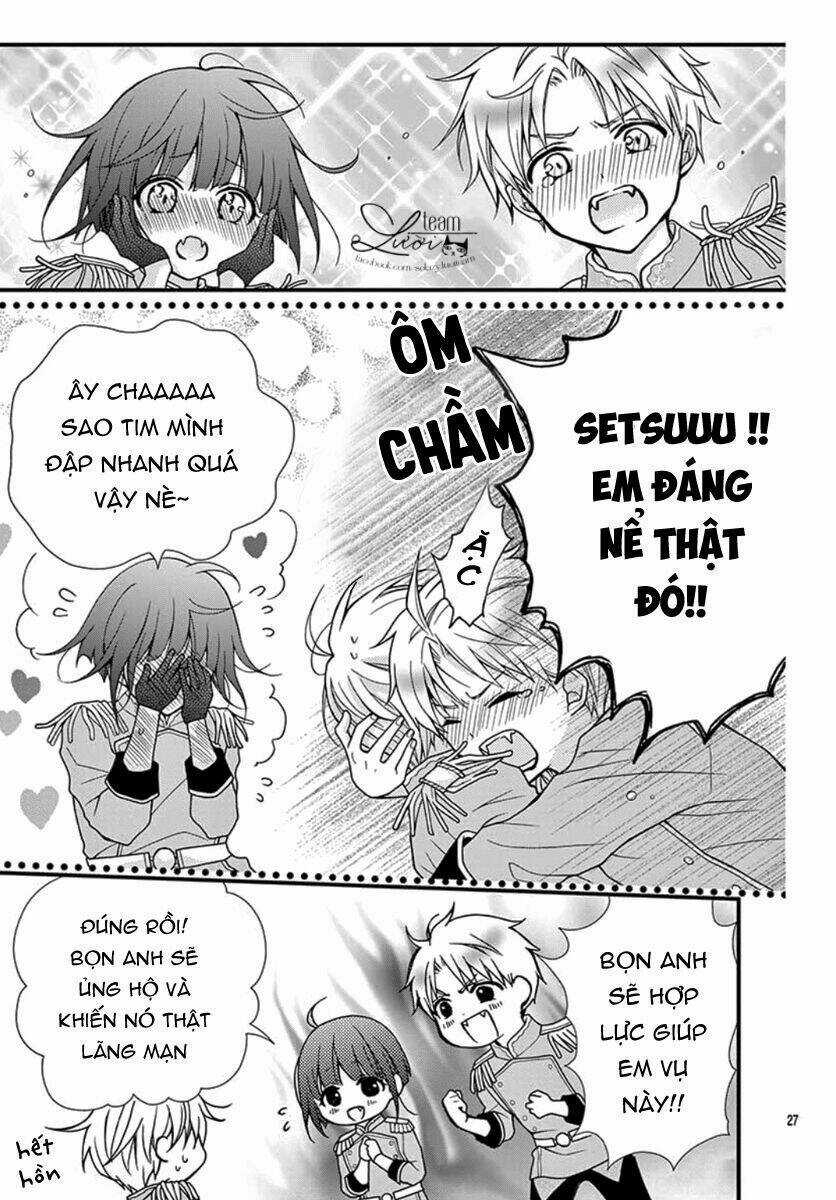 Máu Của Cậu Chỉ Thuộc Về Mình Tớ... Chapter 49 trang 29