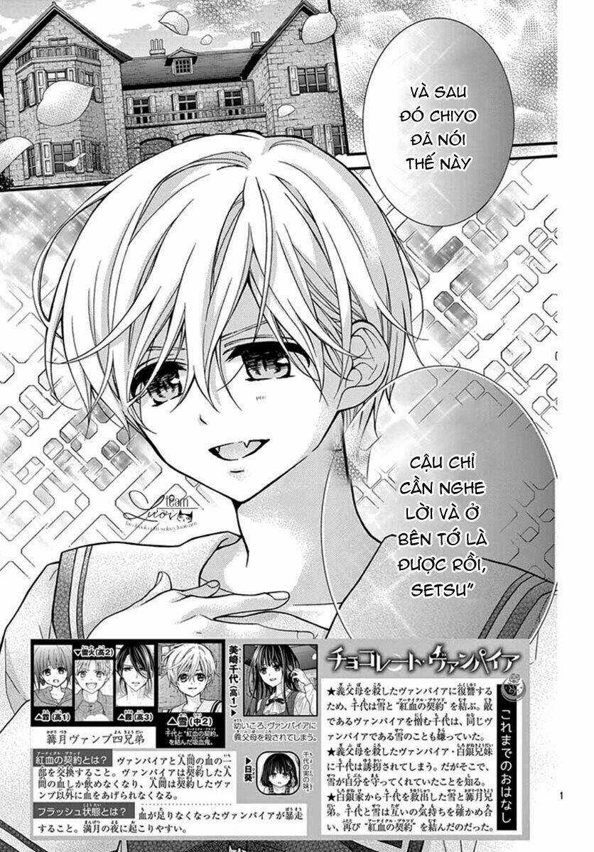 Máu Của Cậu Chỉ Thuộc Về Mình Tớ... Chapter 49 trang 3