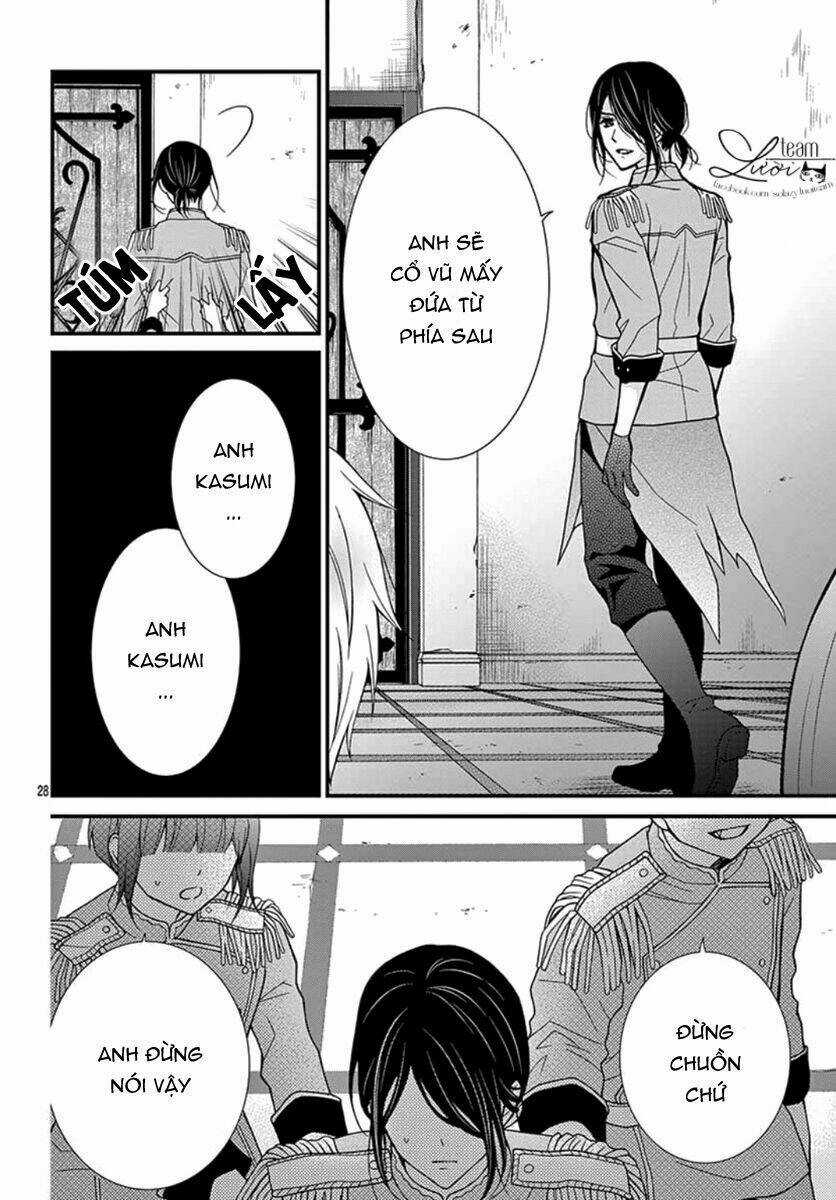 Máu Của Cậu Chỉ Thuộc Về Mình Tớ... Chapter 49 trang 30