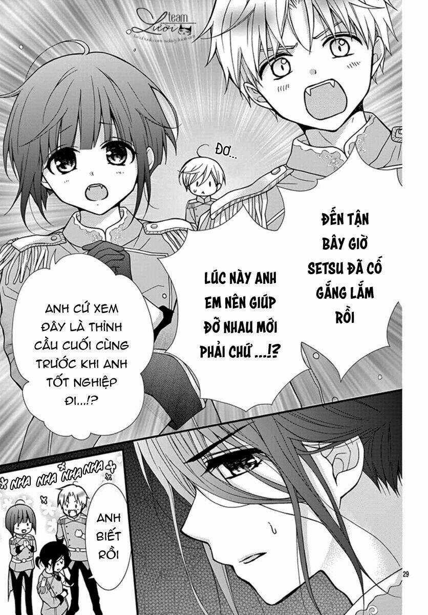 Máu Của Cậu Chỉ Thuộc Về Mình Tớ... Chapter 49 trang 31