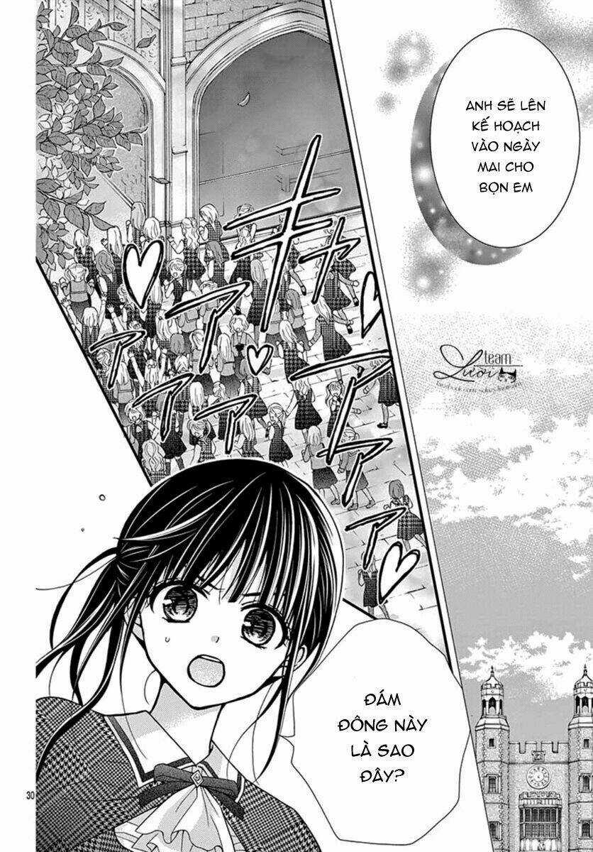 Máu Của Cậu Chỉ Thuộc Về Mình Tớ... Chapter 49 trang 32