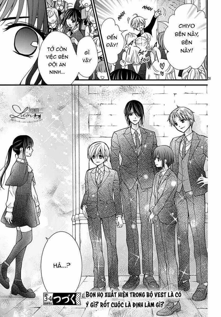 Máu Của Cậu Chỉ Thuộc Về Mình Tớ... Chapter 49 trang 33