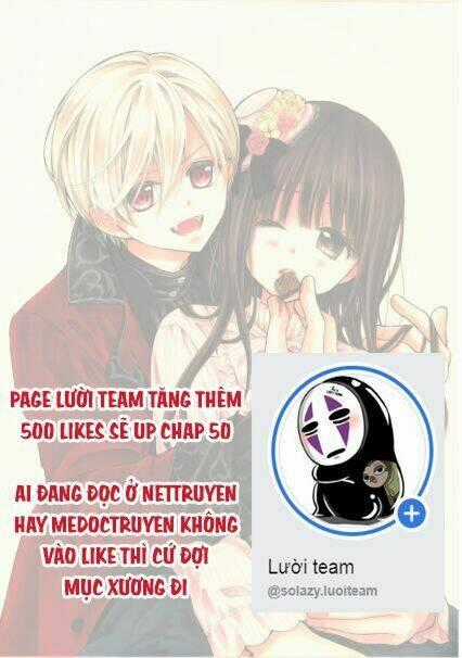 Máu Của Cậu Chỉ Thuộc Về Mình Tớ... Chapter 49 trang 34