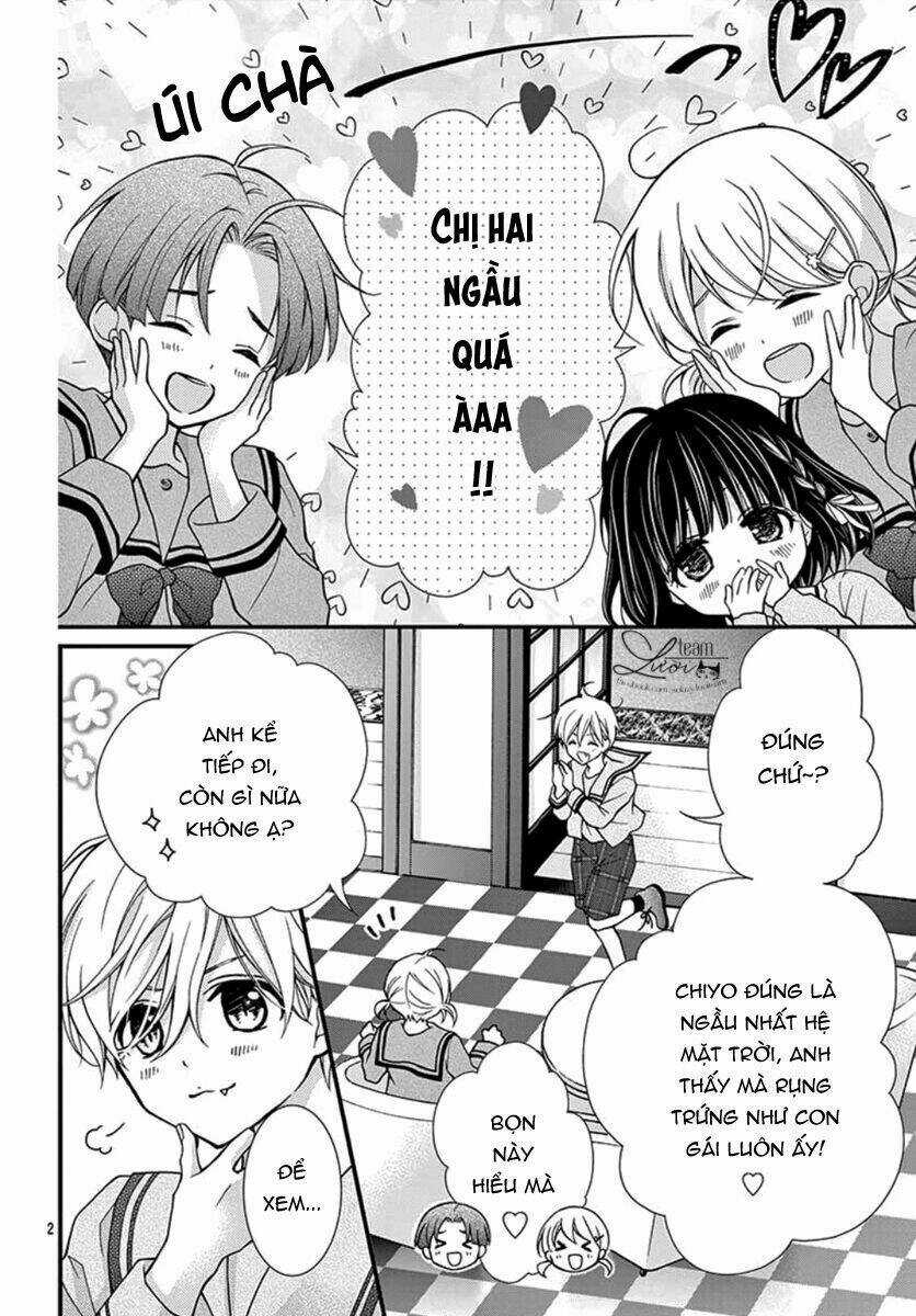 Máu Của Cậu Chỉ Thuộc Về Mình Tớ... Chapter 49 trang 4