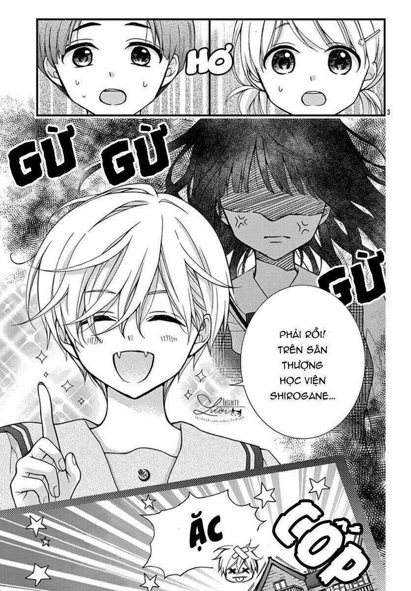 Máu Của Cậu Chỉ Thuộc Về Mình Tớ... Chapter 49 trang 5