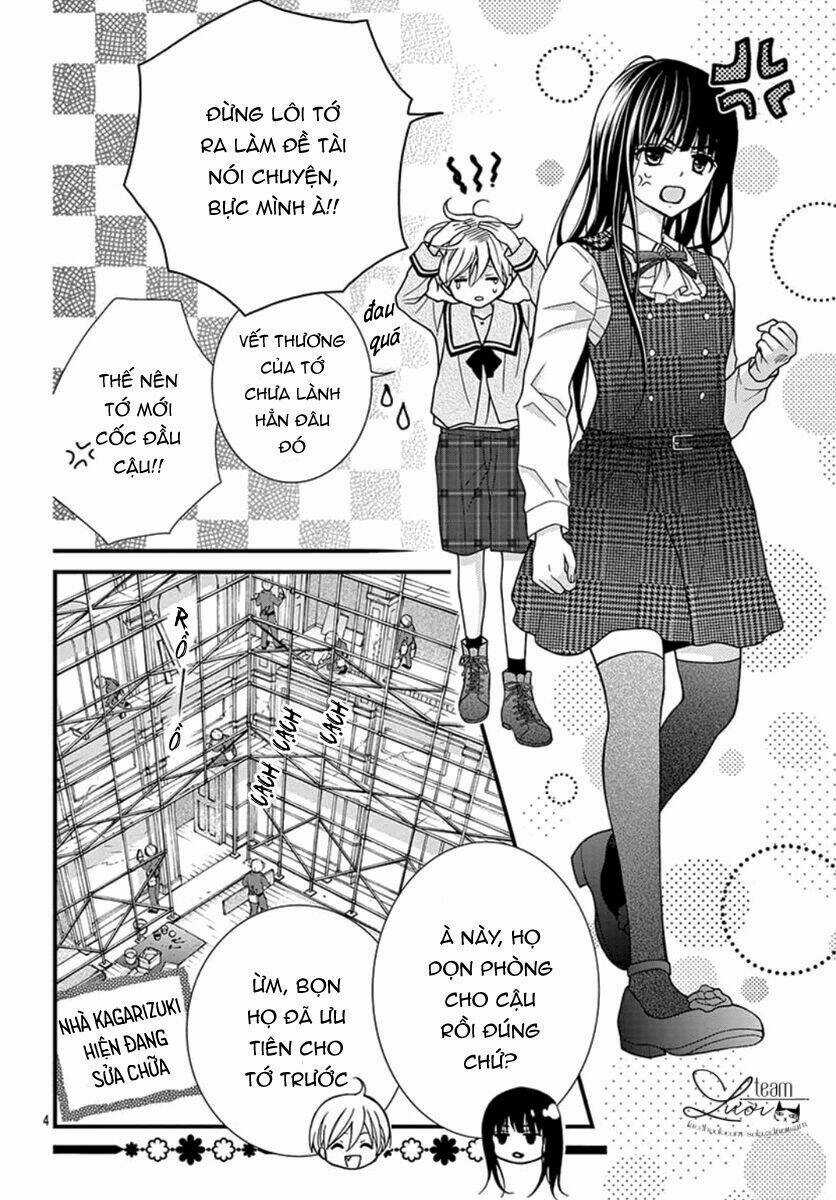 Máu Của Cậu Chỉ Thuộc Về Mình Tớ... Chapter 49 trang 6