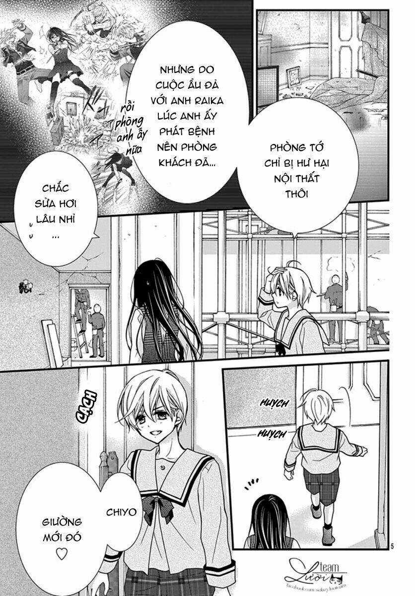 Máu Của Cậu Chỉ Thuộc Về Mình Tớ... Chapter 49 trang 7