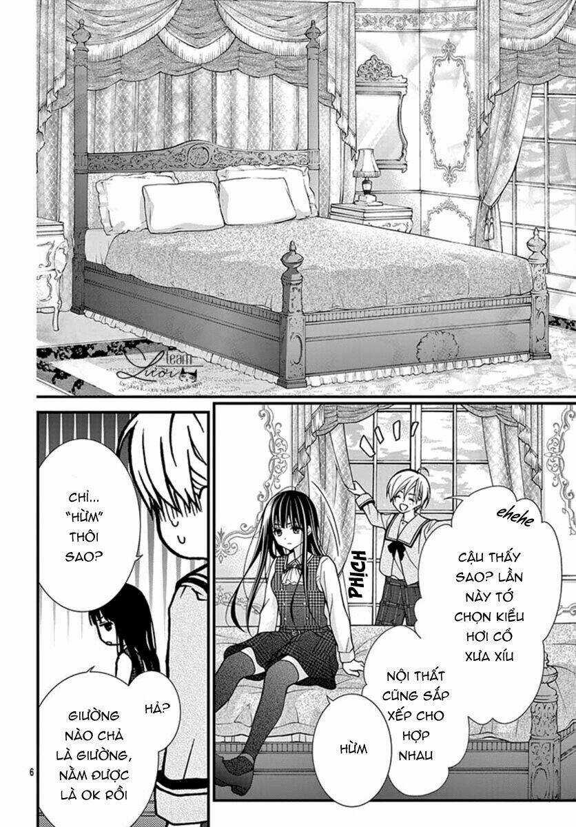 Máu Của Cậu Chỉ Thuộc Về Mình Tớ... Chapter 49 trang 8